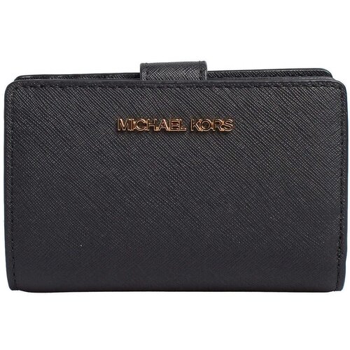Michael Kors Denarnice 35F7GTVF2L-BLACK Črna Cene