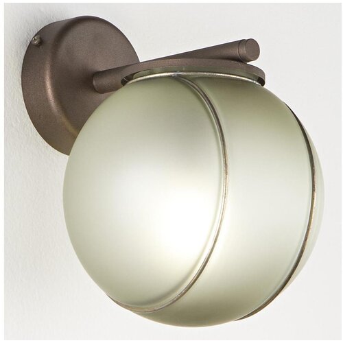  SIRU - Zidna lampa FLORET 1xE14/40W/230V braon/siva venecijansko staklo Cene