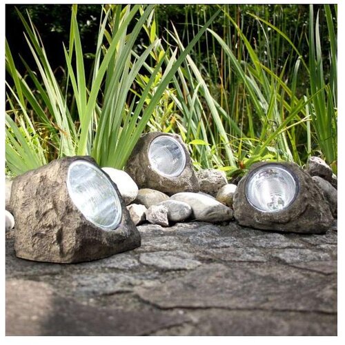 Globo 3302 - Dekorativno solarno LED svetlo KAMEN 4xLED/0,06W/1,2V IP44 Cene