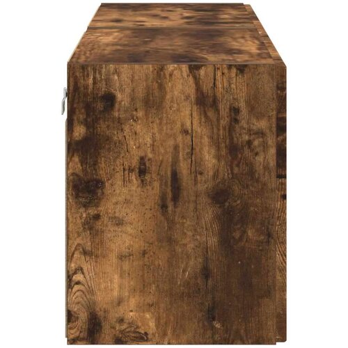  zidni ormar Zidne 2 pcs Dimljeni hrast 59 5 x 31 x 40 cm Slike