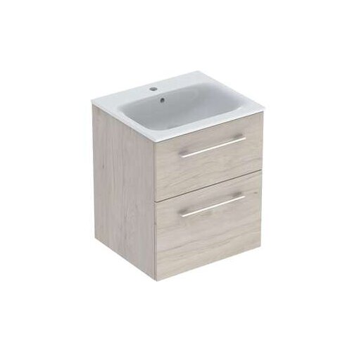 Geberit toaletni ormarić SELNOVA SQUARE 55 komplet, 2 fioke, američki orah Cene