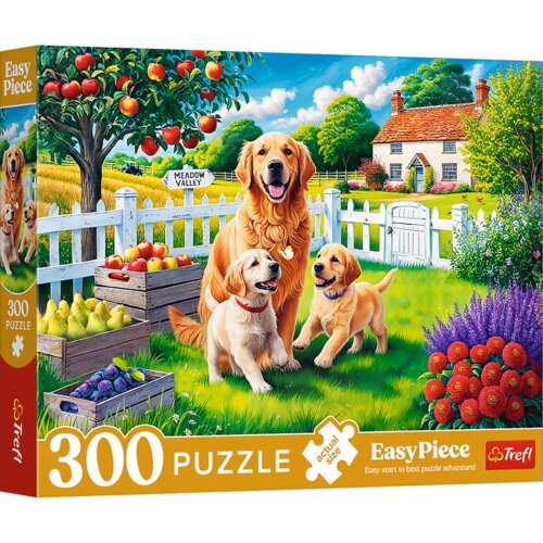 Puzzle 300 EasyPiece - Psi na selu Trefl 23101 Cijene