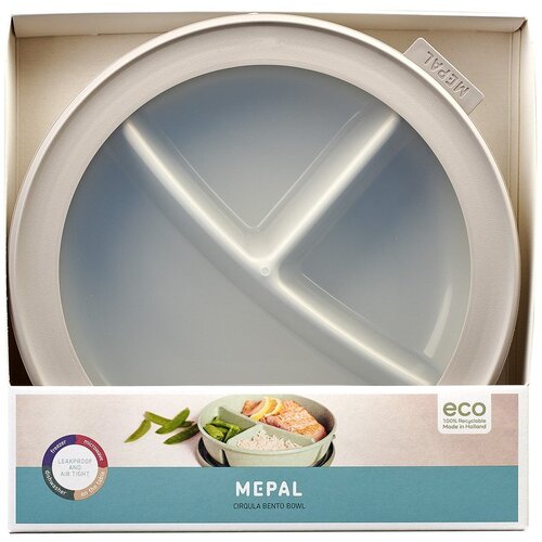 Mepal Bento Bowl Cirqula posudica za namirnice boja Nordic Sage 250 + 250 + 500 ml 1 kom Slike