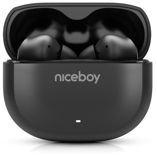 Niceboy pins 4 - bežične slu&scaron;alice sa anc 400 mah + 2x 50 mah IPX4 crne Cene
