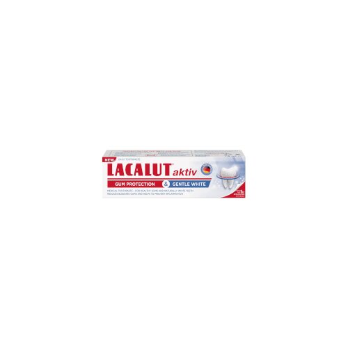 Dr. Theiss Lacalut zubna pasta aktiv gum protection &amp;amp; gentle white Slike