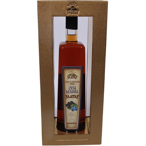 Zlatar Rakija Suva &Scaron;ljiva Box 40% vol, 700ml Cene