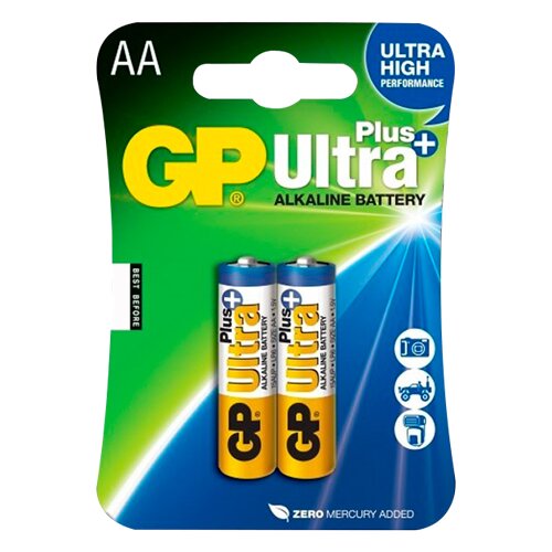 Gp alkalne baterije 15AUP-U2/LR6 Slike