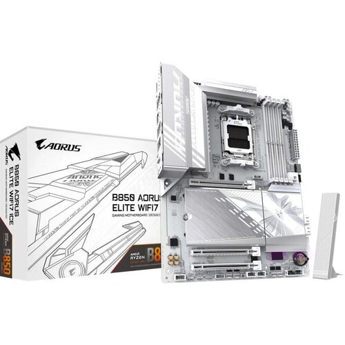 Gigabyte AM5 B850 A ELITE WF7 ICE Cijene