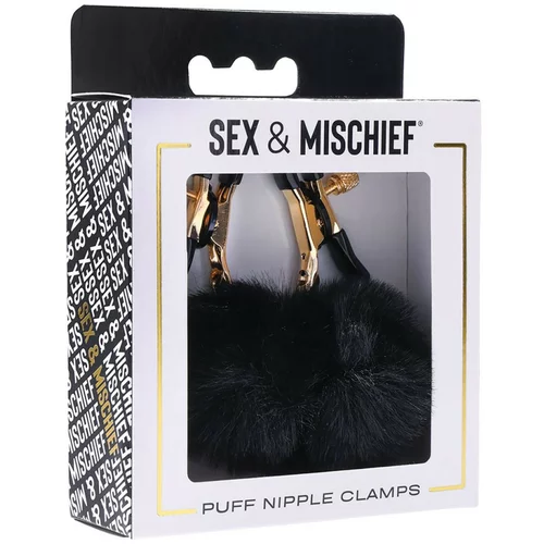Sportsheets SEX AND MISCHIEF PUFF NIPPLE CLAMPS