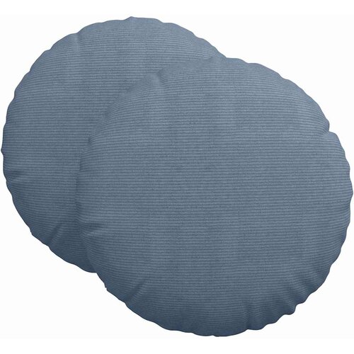  Jastučići za sjedenje 2 pcs Plava &amp;Oslash; 80 cm Kordura tekstil Slike