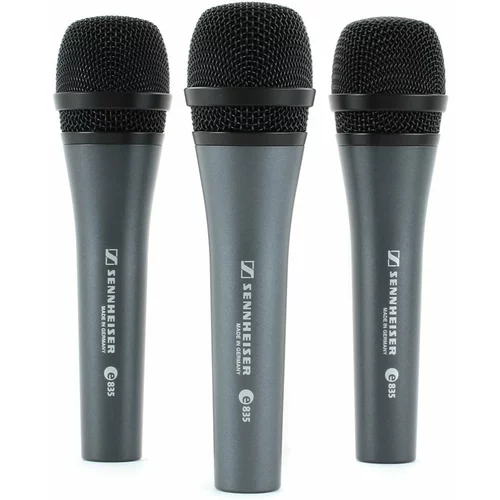 Sennheiser E835 3Pack Dinamički mikrofon za vokal