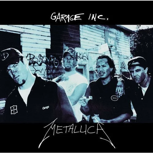 Metallica Garage Inc (3 LP)