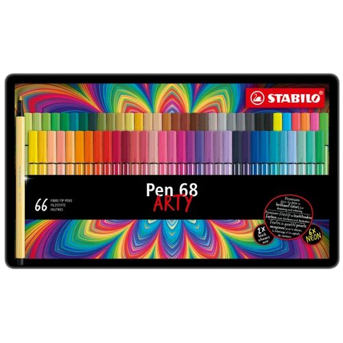 Stabilo fiber pero pero 68, 66 kovinsko ohišje ARTY, (21655338) Cene