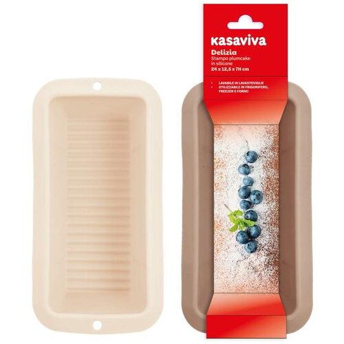 Kalup ZA KRUH I KOLAČE SILIKONSKI DELIZIA Slike