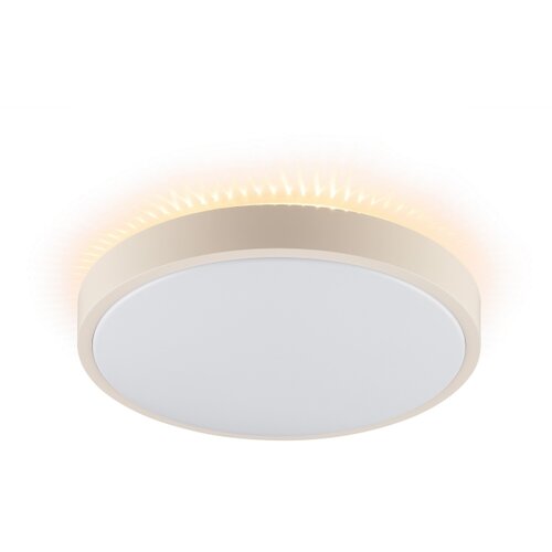 Brilliant LED plafonsko svetlo SOLISTRA LED/18W/230V prečnik 34,5 cm bež Slike