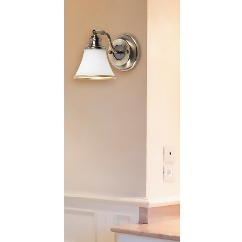 Rabalux grando zidna lampa E14 1x40W bronza/bela kupatilska rasveta Slike