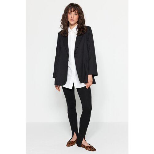 Trendyol Jacket - Black - Regular fit Slike
