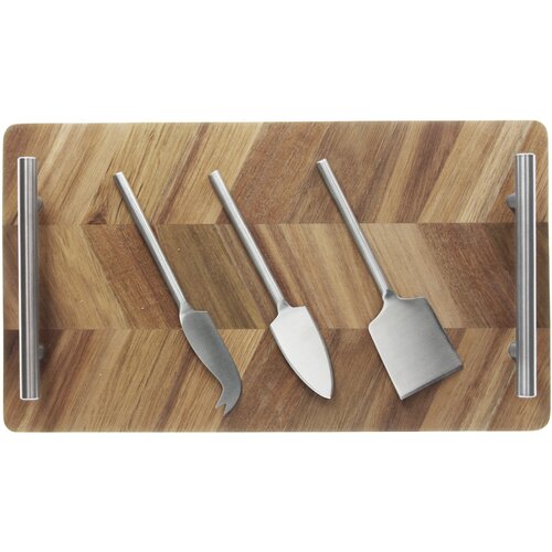 Tognana Daska za sečenje Starbamboo Nature, 35,5x20x1,5 cm, Braon Slike