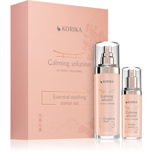 KORIKA HI-TECH LIPOSOME Calming solution set (za smirenje kože lica) Cijene