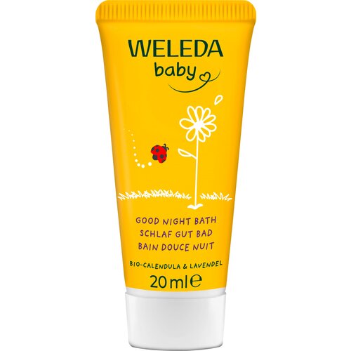 Weleda baby kopel za miren spanec z bio ognjičem in sivko - 20 ml Cene