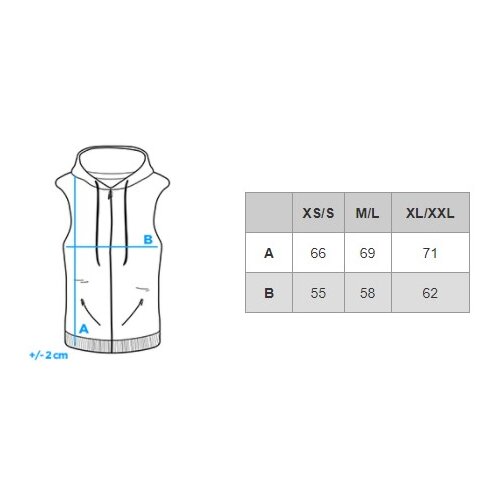 Ombre Men’s vest V36 Cene