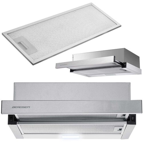  Teleskopska kuhinjska napa 50cm Inox BT-233 Cijene