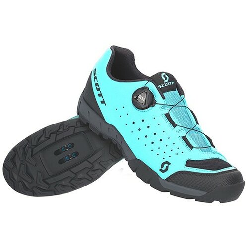 Scott cipele ženske sport trail evo boa light blue-black Slike