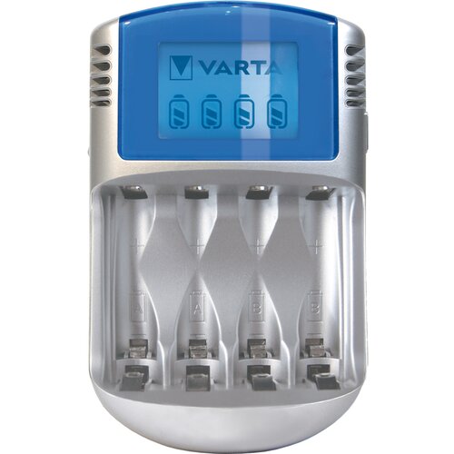 Varta 57070201451 - LCD punjač za baterije 4x AA/AAA, 2600mAh, 5V Slike
