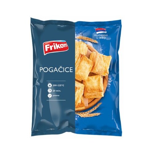 Frikom smrznute pogačice 800G Cene