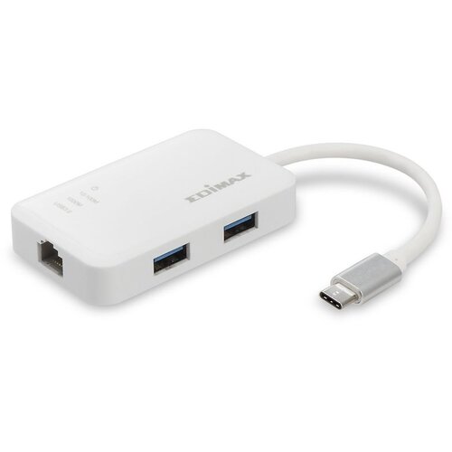 Edimax USB-C to 3-Port USB 3.0 Gigabit Ethernet Hub, EU-4308 Cijene