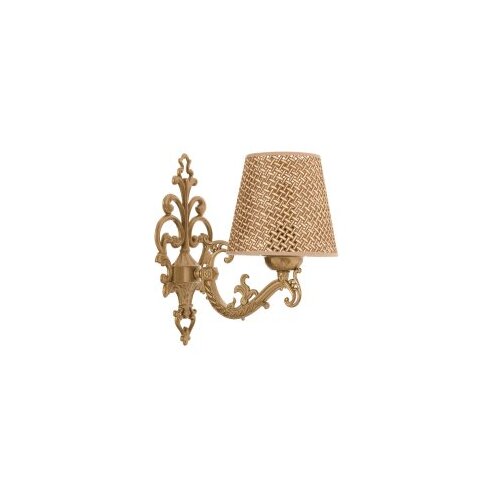 Opviq Claire Hazeran zidna lampa, 15x10x13cm, IP20, bež-zlatna boja Cene