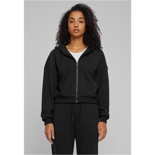 Urban Classics Women's Cozy Short Hoody black sweatshirt Cijene