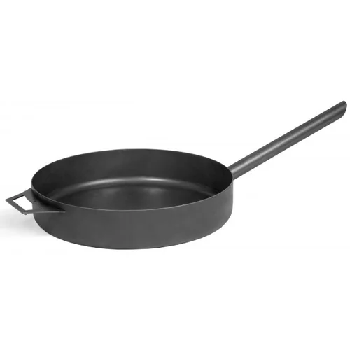 COOKKING Velika ponev iz naravnega jekla Ø 50 cm z 1 ročajem, (21104998)