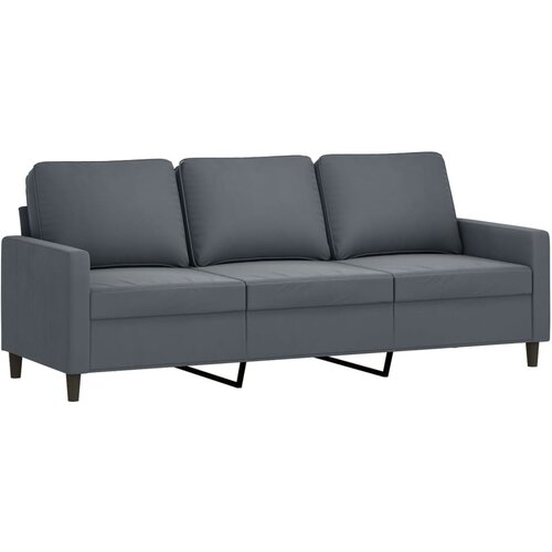 Maison Chic kavč - Sofa - Kanape temno siv 180 cm žamet, (21726912) Cene