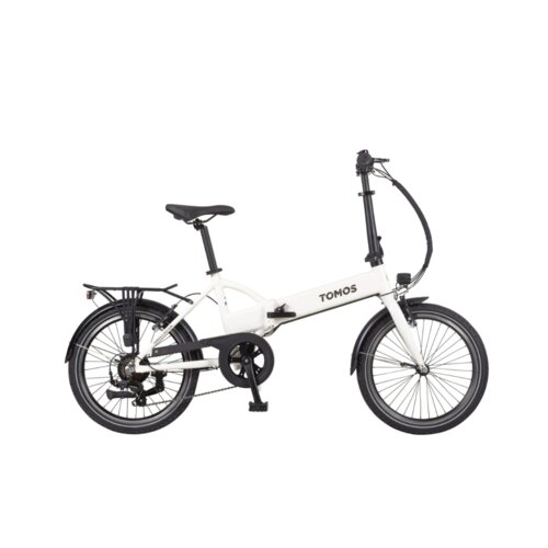  TOMOS EB10 sklopivi električni bicikl - Bijela - Unisize Cijene