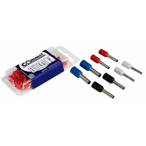 Commel izolirani zavr&amp;scaron;ni tuljci 2.5mm 100/1 Slike