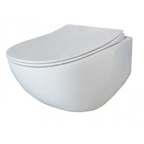 Fluenta,Peštan fluenta rimles slim wc daska Cene