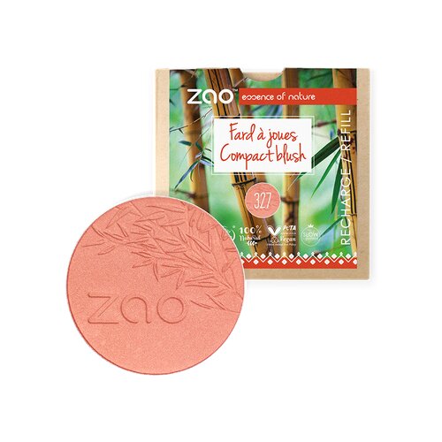 Zao Polnilo za compact blush - 327 Coral Pink Cene
