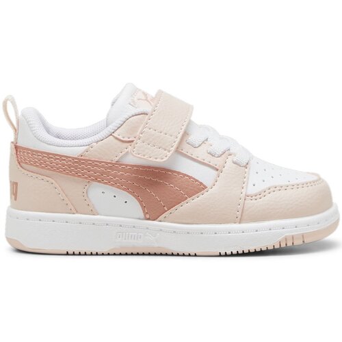 Puma Patike za bebe Rebound V6 LO AC+ INF, Krem Cene