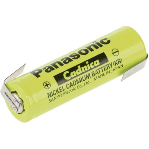 Panasonic NiCd akumulatorska baterija Mignon\, 1.2 V 600 mAh (&Oslash; x V) 14.3 mm x 48.9 mm N-600AACL, (20439549) Cene
