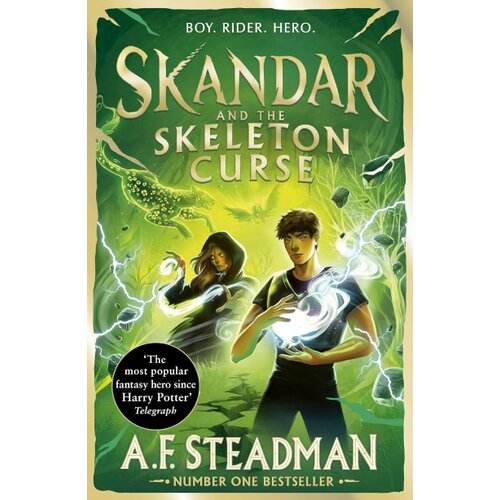 Harper Collins Publishers Ltd A.F. Steadman - Skandar and the Skeleton Curse Slike