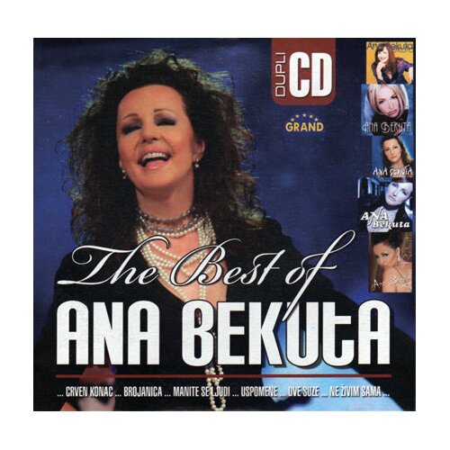 CITY RECORDS ANA BEKUTA - The Best Of Cene