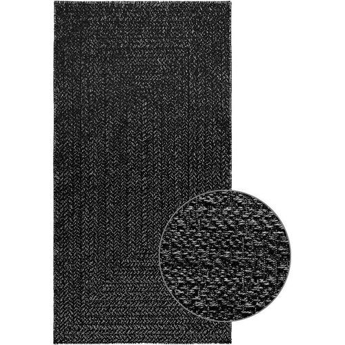 VidaXL Tepih ZIZUR 80 x 150 cm s izgledom jute unutarnji i vanjski Slike