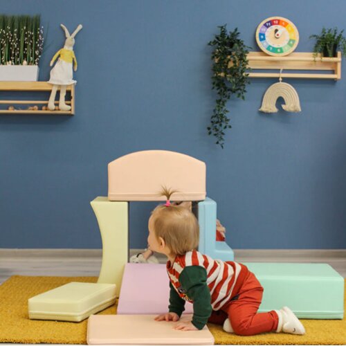 IGLU set LITTLE CRAWLER - pastelni Slike