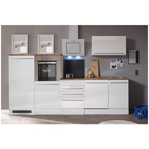 RESPEKTA Kuhinjski komplet Premium Gabriel (290 cm, bela) Cene