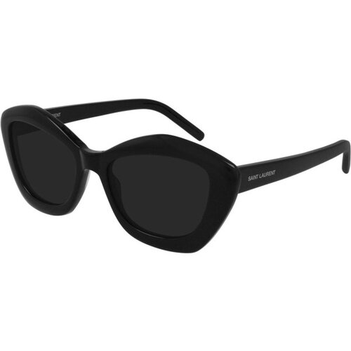 Saint Laurent SL68 001 ONE SIZE (54) Črna/Siva Slike