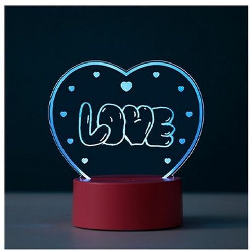 i-Total Lampa u obliku srca za pisanje LED promjena boja DIY XL2330H Cene