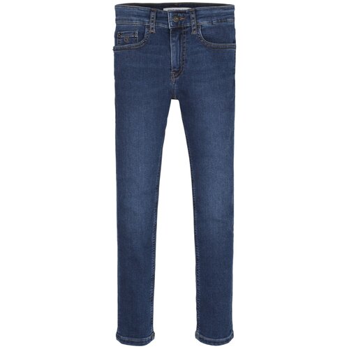 Calvin Klein Jeans Jeans skinny ESSENTIAL ROYAL BLUE STRETCH Modra Slike