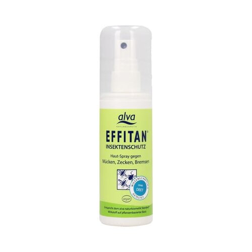 Alva Naturkosmetik eFFITAN - sprej za zaštitu od insekata Cijene