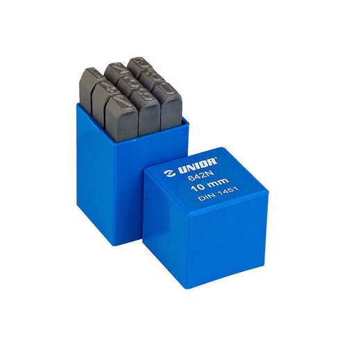 Unior brojevi za utiskivanje u metal 6mm 642NPB 620941 Cene